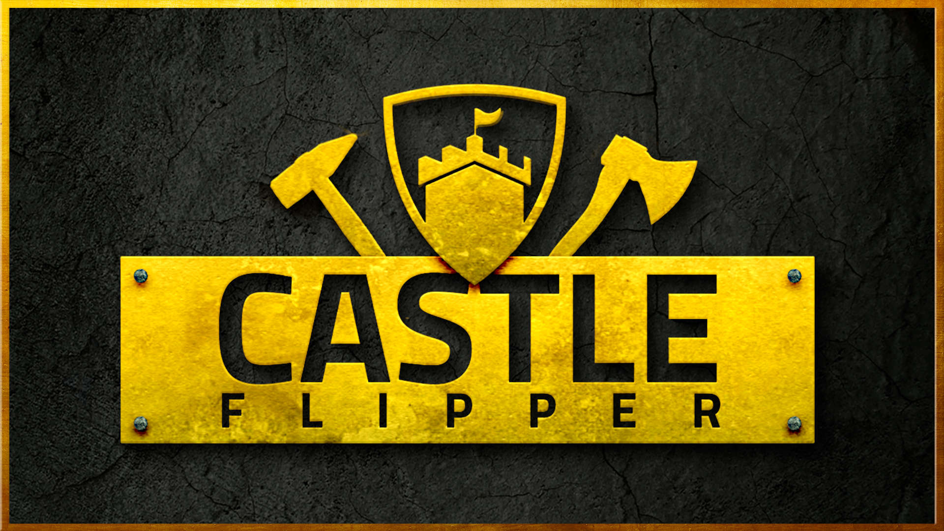 Castle flipper как повесить знак аренды