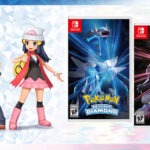 Pokémon Brilliant Diamond & Shining Pearl chega ao Switch em Novembro