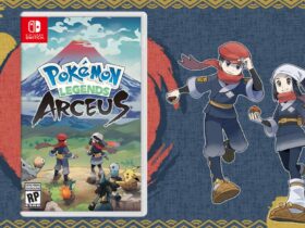 Pokémon Legends: Arceus chega ao Switch em Janeiro de 2022
