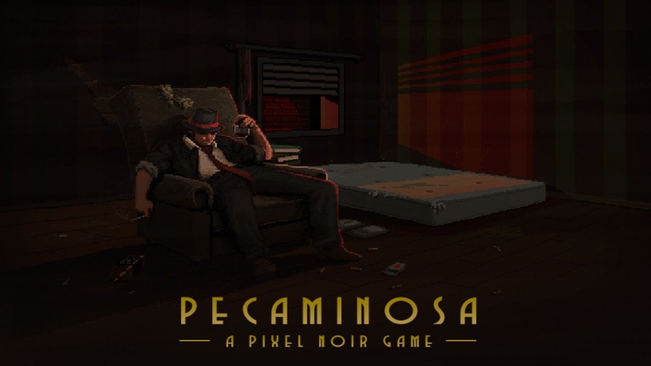 Pecaminosa - A Pixel Noir Game: RPG de ação e aventura noir chega ao Switch em Maio