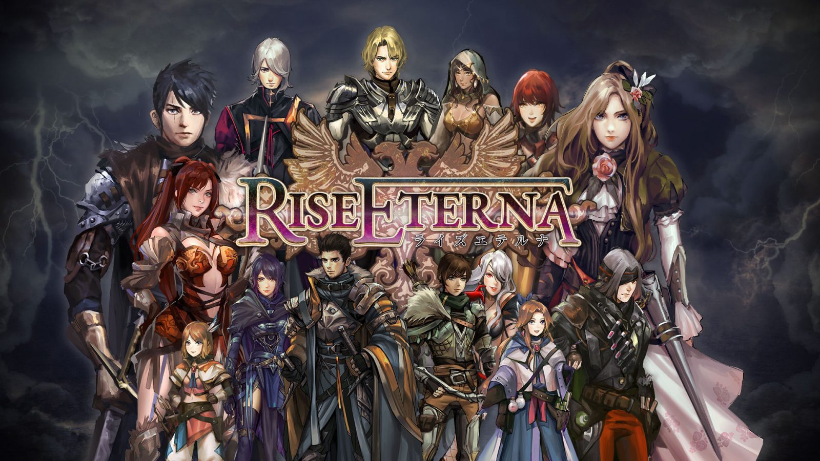 Rise Eterna: RPG tático chega ao Switch em Maio