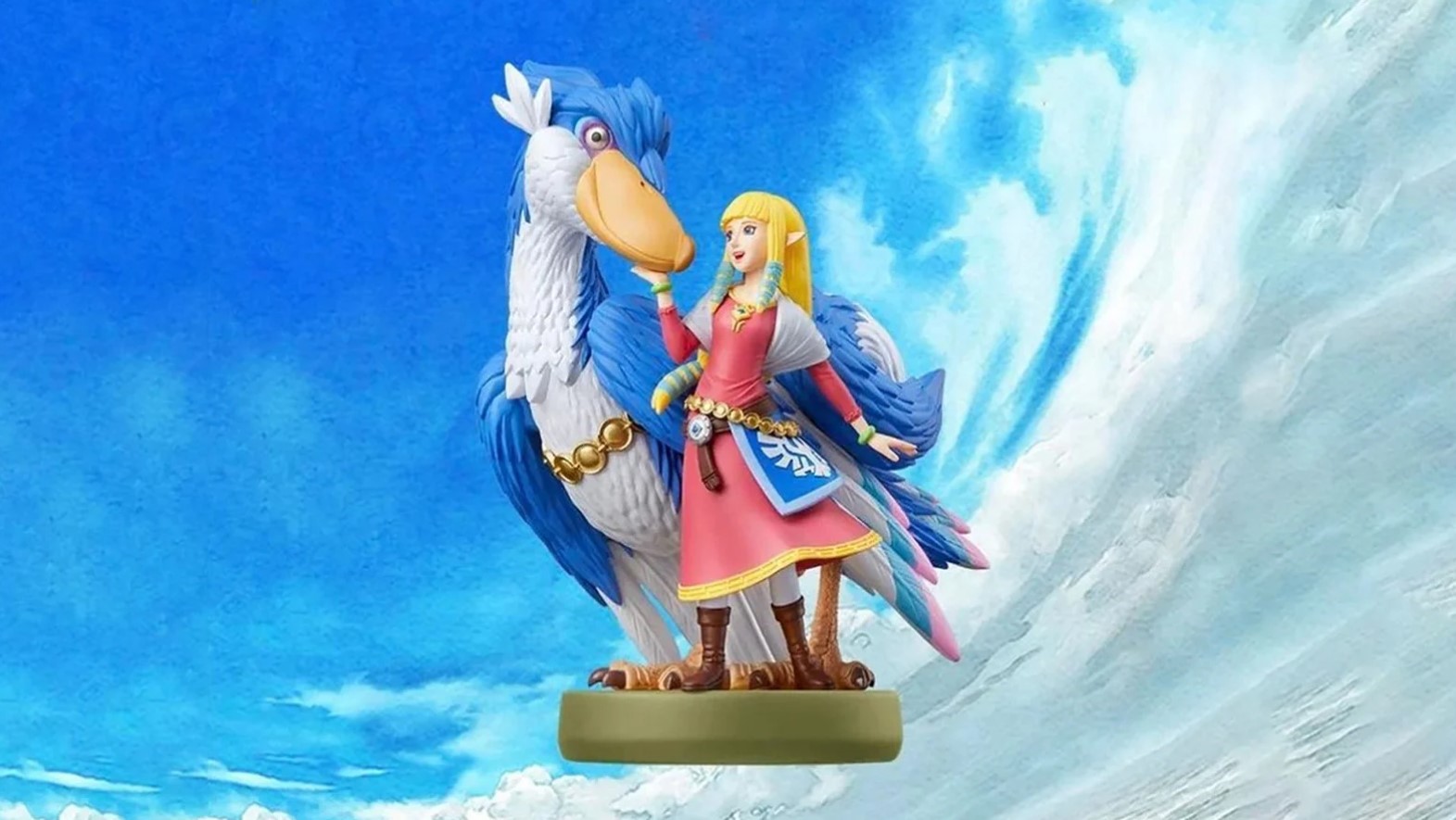 Nintendo anuncia Amiibo para The Legend of Zelda: Skyward Sword HD