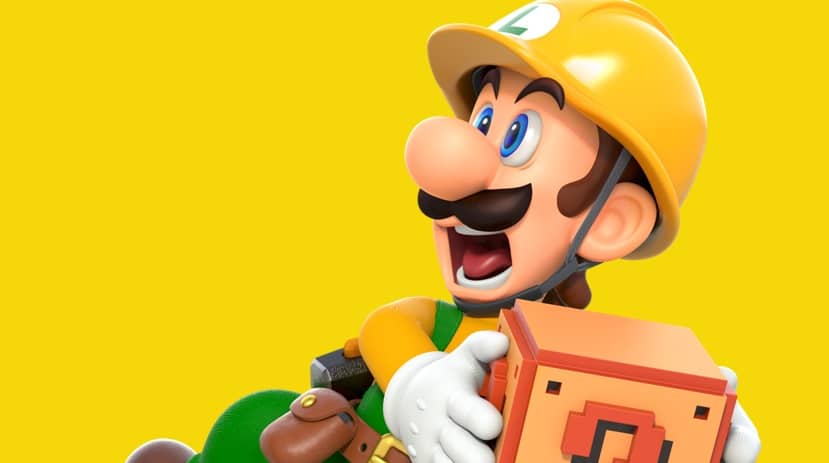 Super Mario Maker 2 é anunciado para Nintendo Switch