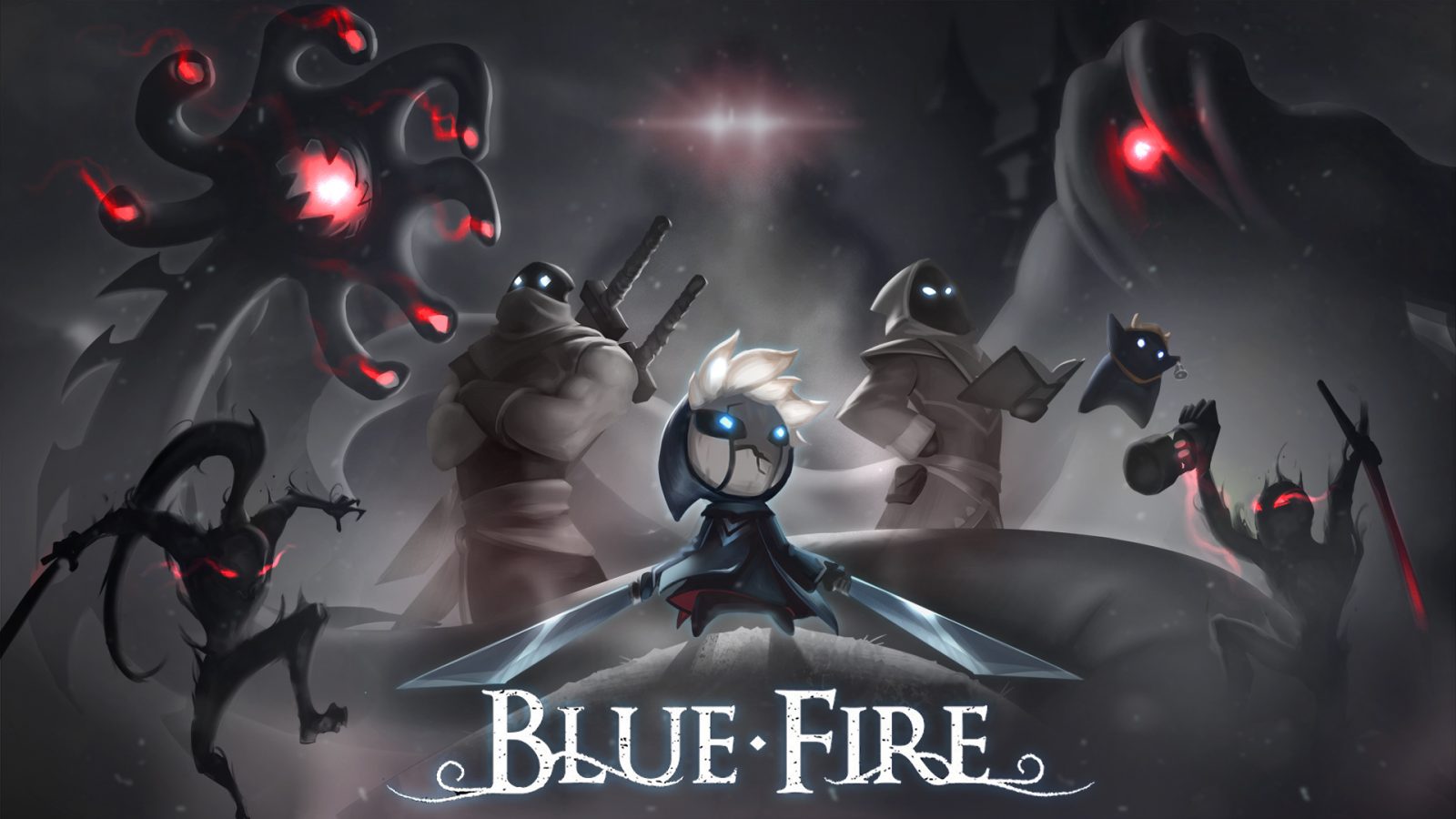 Blue Fire - Plataforma 3D de amor e ódio