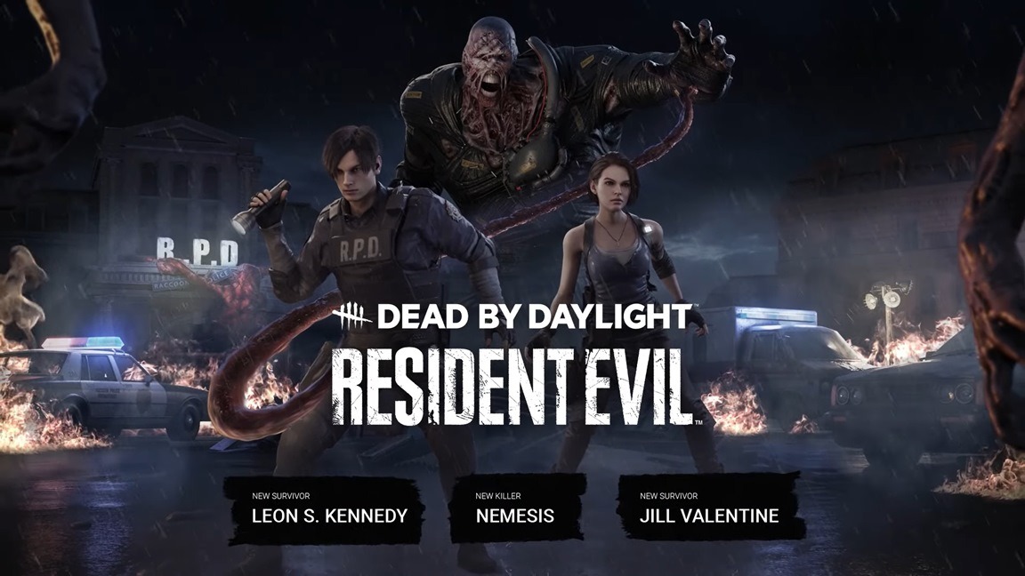 Mais detalhes divulgados sobre o capítulo colaborativo entre Dead by Daylight e Resident Evil
