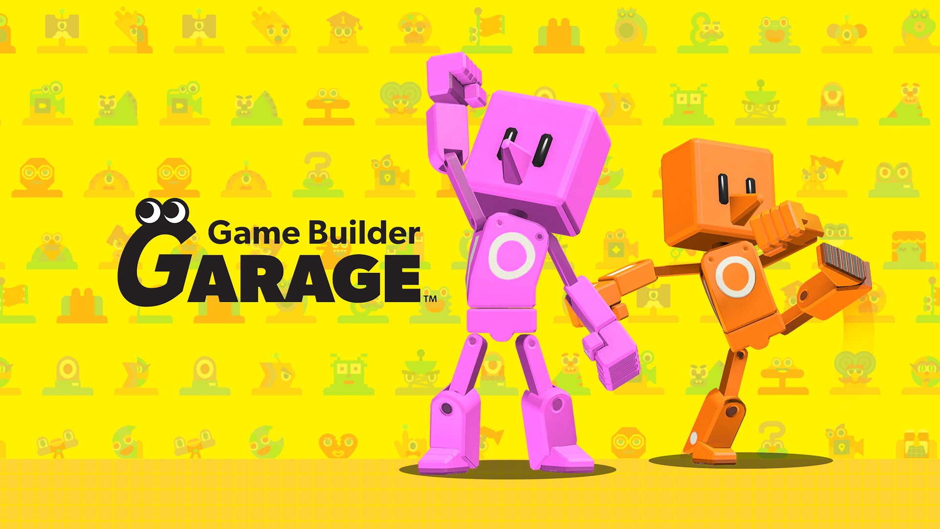 Game Builder Garage, Aplicações de download da Nintendo Switch, Jogos
