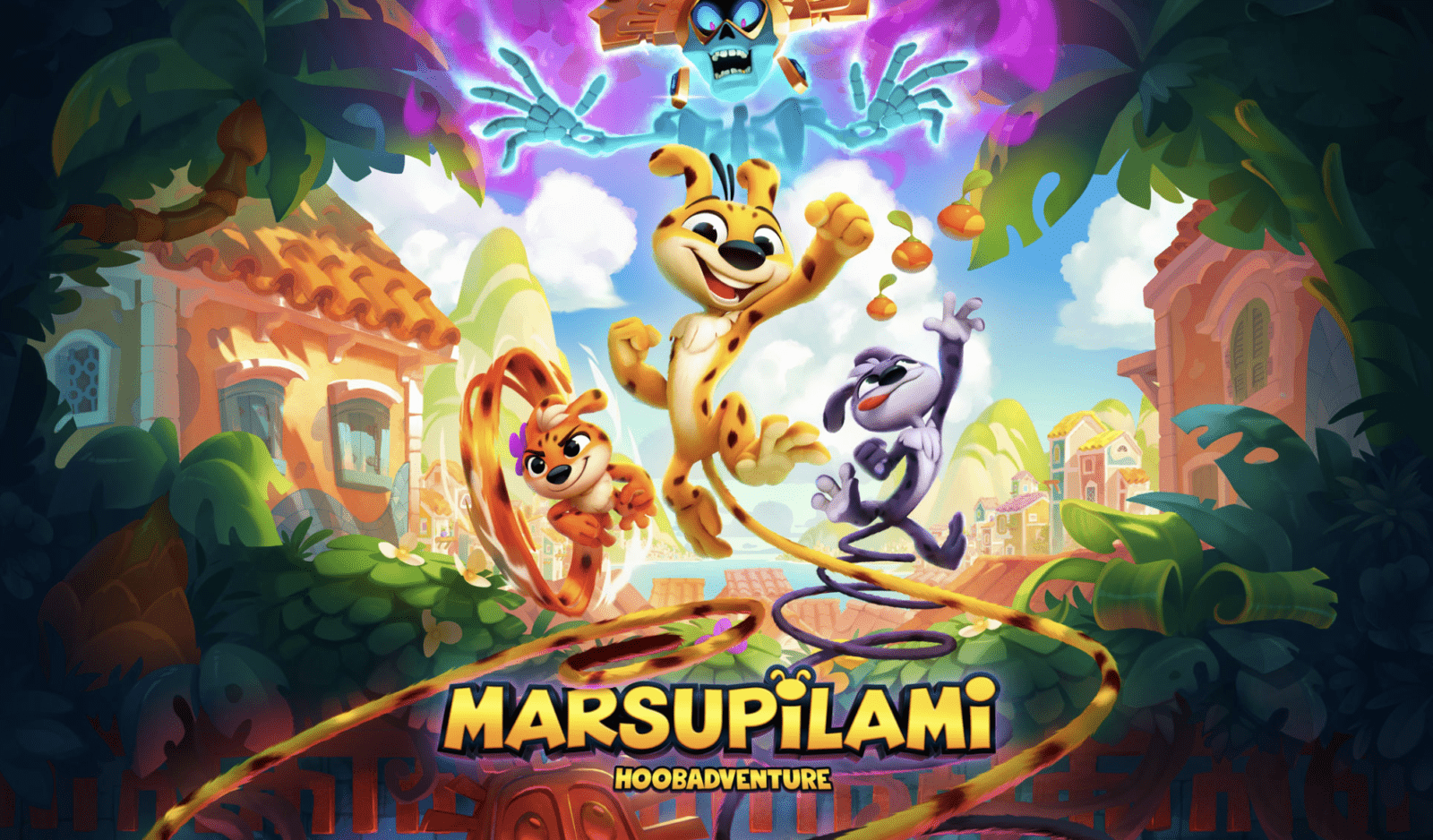 Marsupilami: Hoobadventure: plataforma do desenho clássico chega ao Switch em Novembro