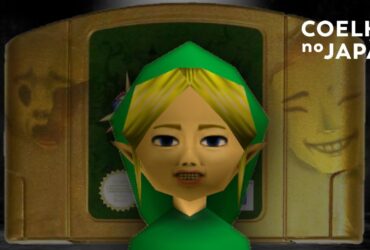 A misteriosa história por trás da fita assombrada de Zelda Majora's Mask #CoelhoMistérios