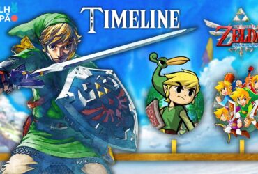 The Legend of Zelda - A Timeline Completa (Parte 1: Skyward Sword)