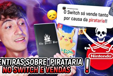 RESPONDE NINTENDO #9 - Desmentindo o que falam da pirataria no Nintendo Switch e vendas do console