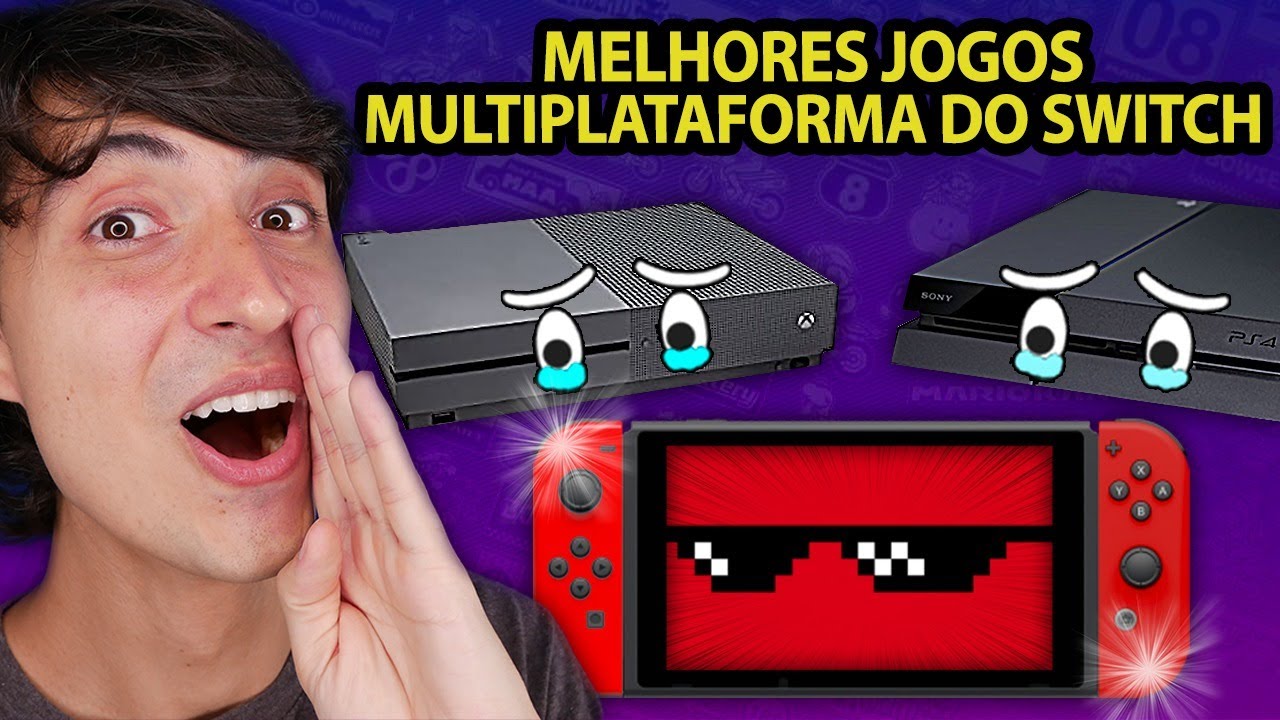 Nintendo Switch: 5 jogos que queremos