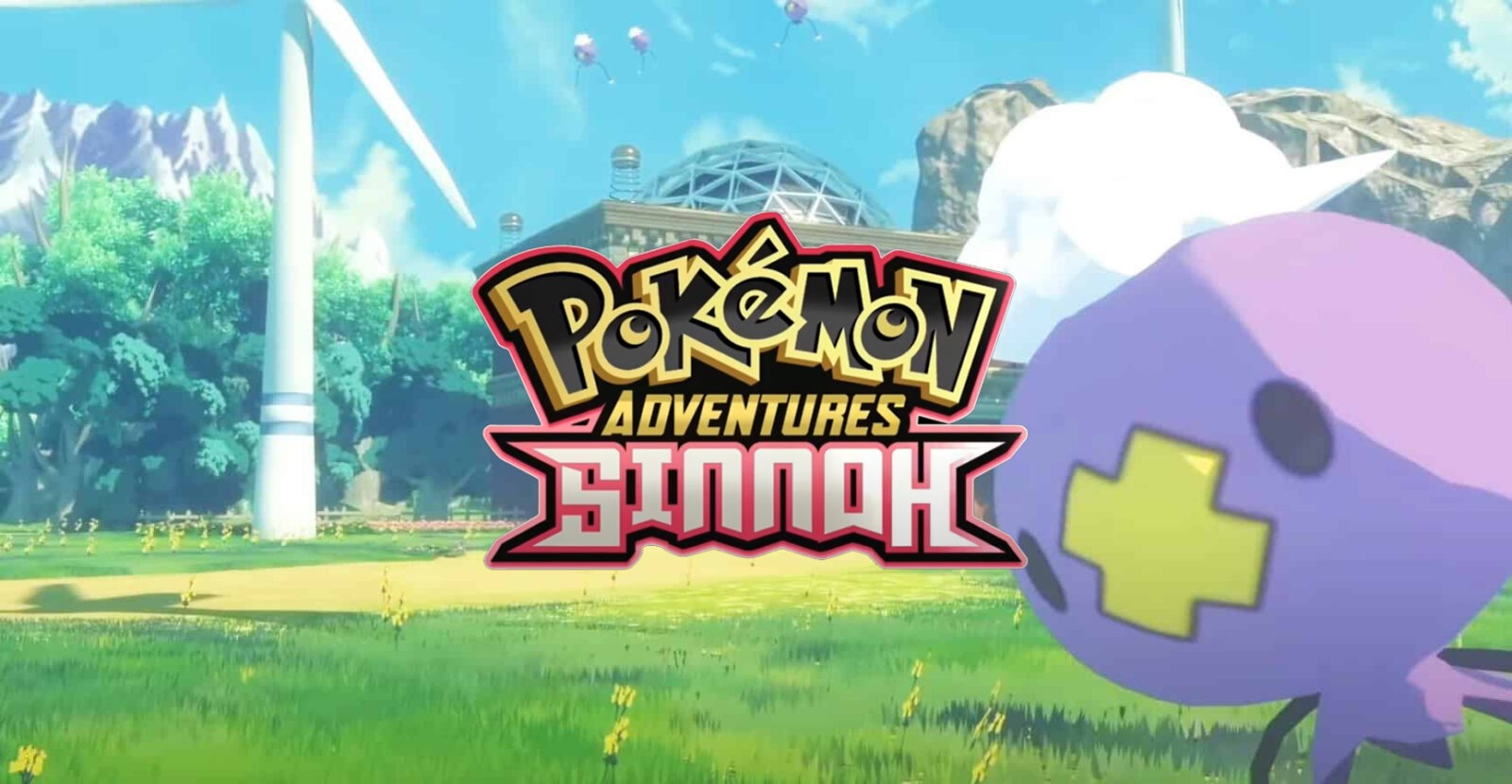Fã cria conceito incrível de Pokémon Adventures Sinnoh