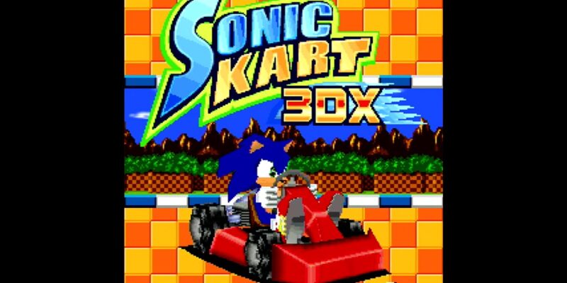 Sonic Kart 3DX: vídeo do jogo perdido de celular ressurge online