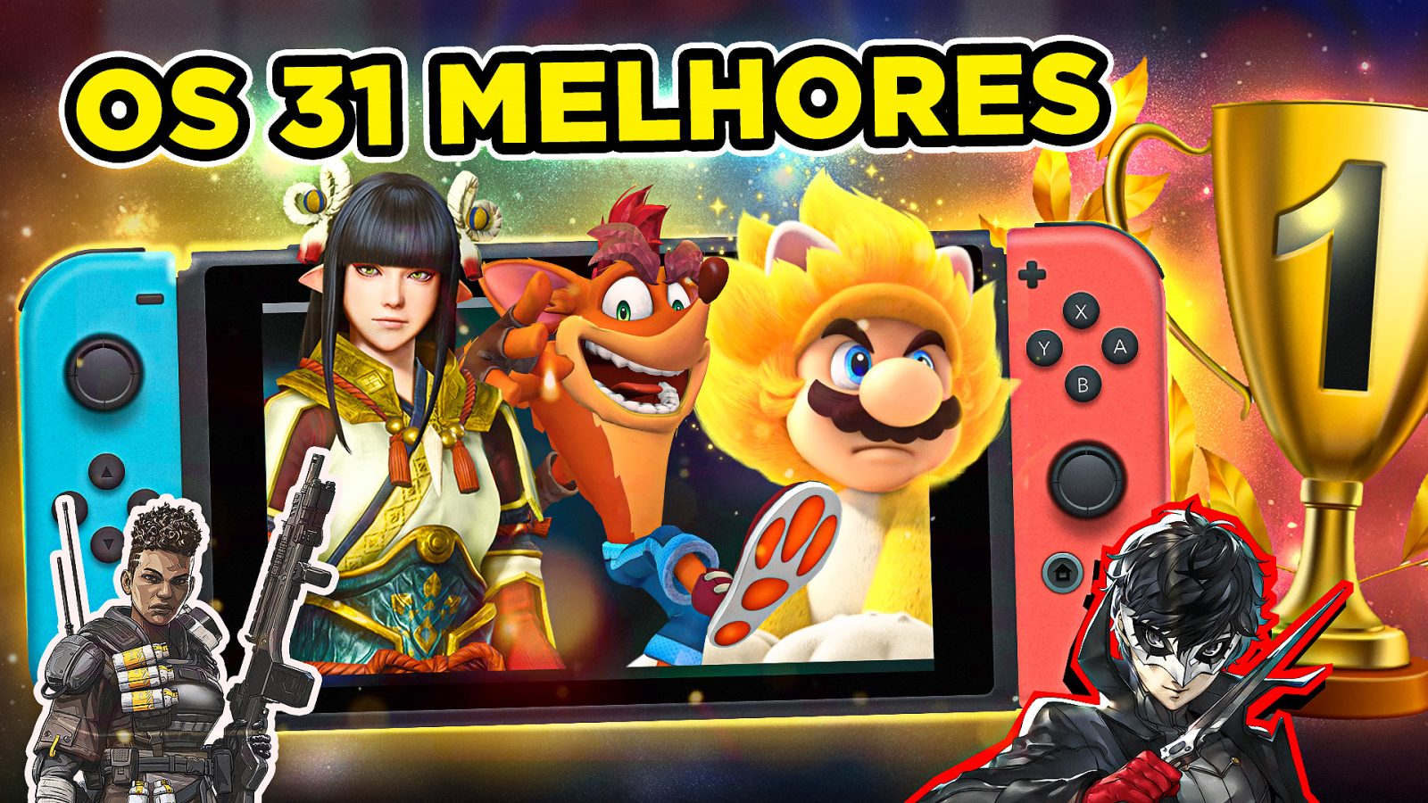 É esse cara que faz os jogos da Nintendo?