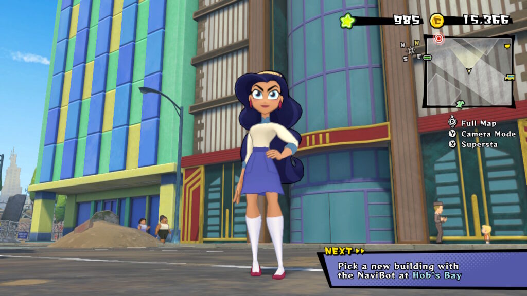 DC Super Hero Girls: Teen Power - um poderoso jogo infantil que se sente mais adulto