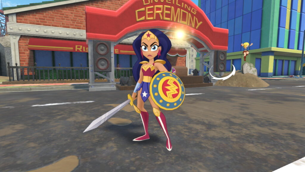 DC Super Hero Girls: Teen Power - um poderoso jogo infantil que se sente mais adulto