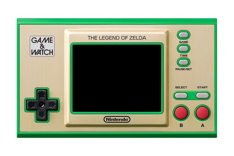 Mais detalhes sobre o Game & Watch: The Legend of Zelda