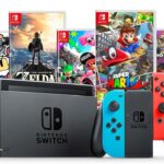 Japão: Jogos para Nintendo Switch dominam as 10 posições dos mais vendidos