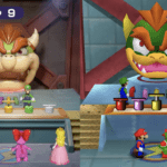 Comparativo entre os minigames de Mario Party Superstars e os originais