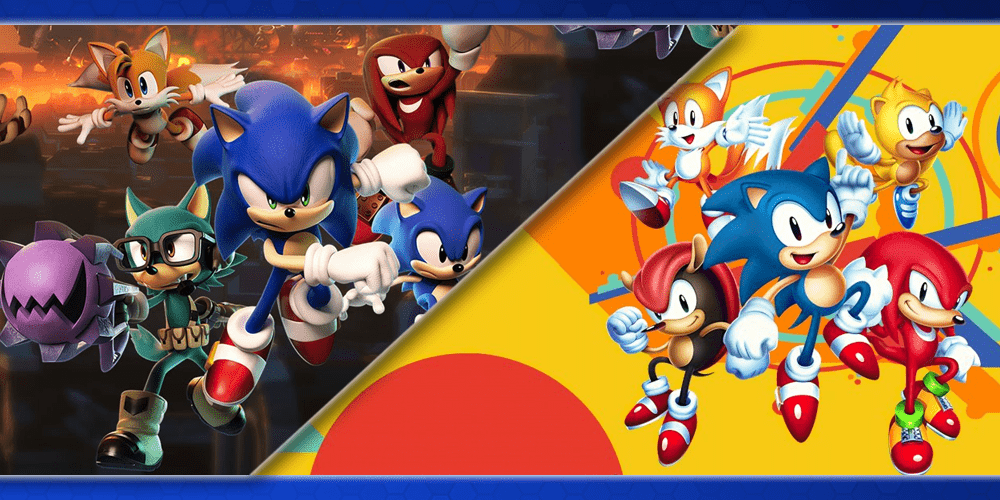 Sonic Mania e Project Sonic são os novos jogos do mascote para 2017