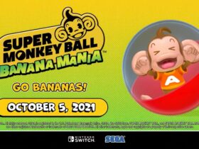 Super Monkey Ball: Banana Mania é oficialmente anunciado para o Nintendo Switch