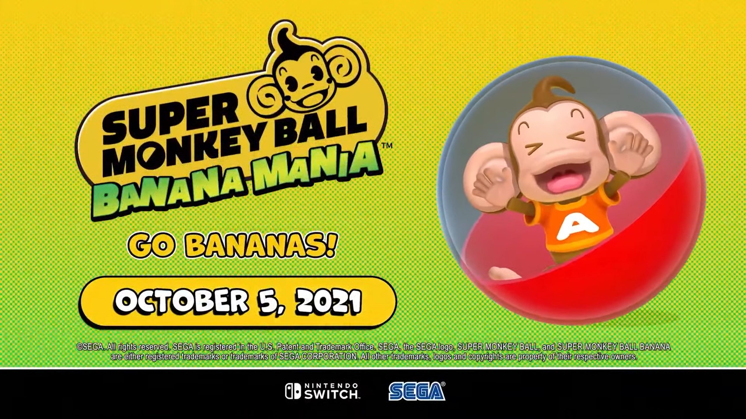 Jogo Super Monkey Ball Banana Blitz HD Nintendo Switch em Promoção