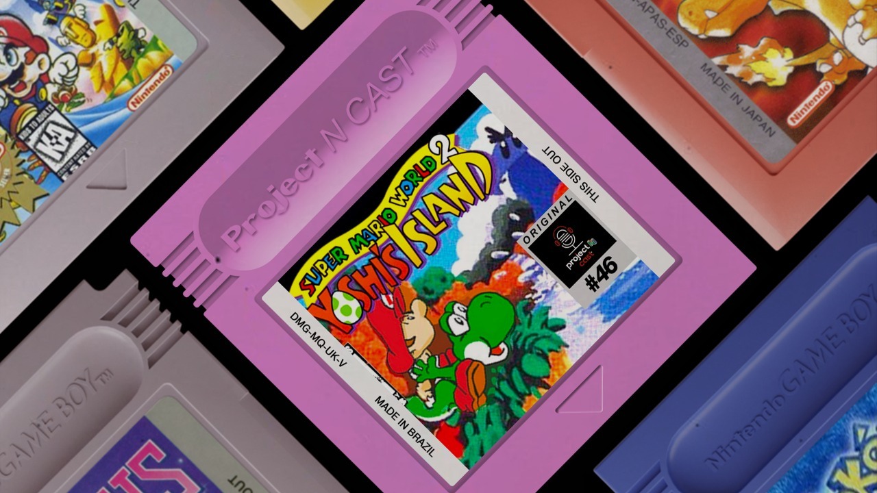 Super Mario World 2: Yoshi's Island é a arte nos games