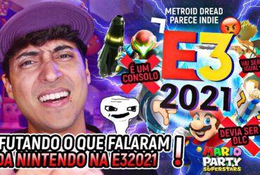RESPONDE NINTENDO #16 - Refutando as mentiras sobre Zelda Botw 2, Metroid 5 e Direct na E3 2021