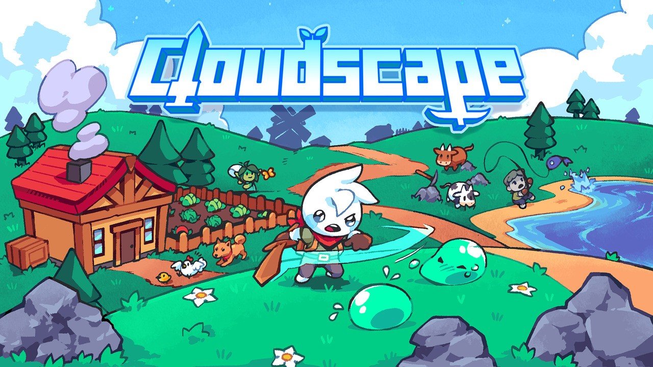 Cloudscape: jogo inspirado em Zelda e Stardew Valley pode chegar ao Switch