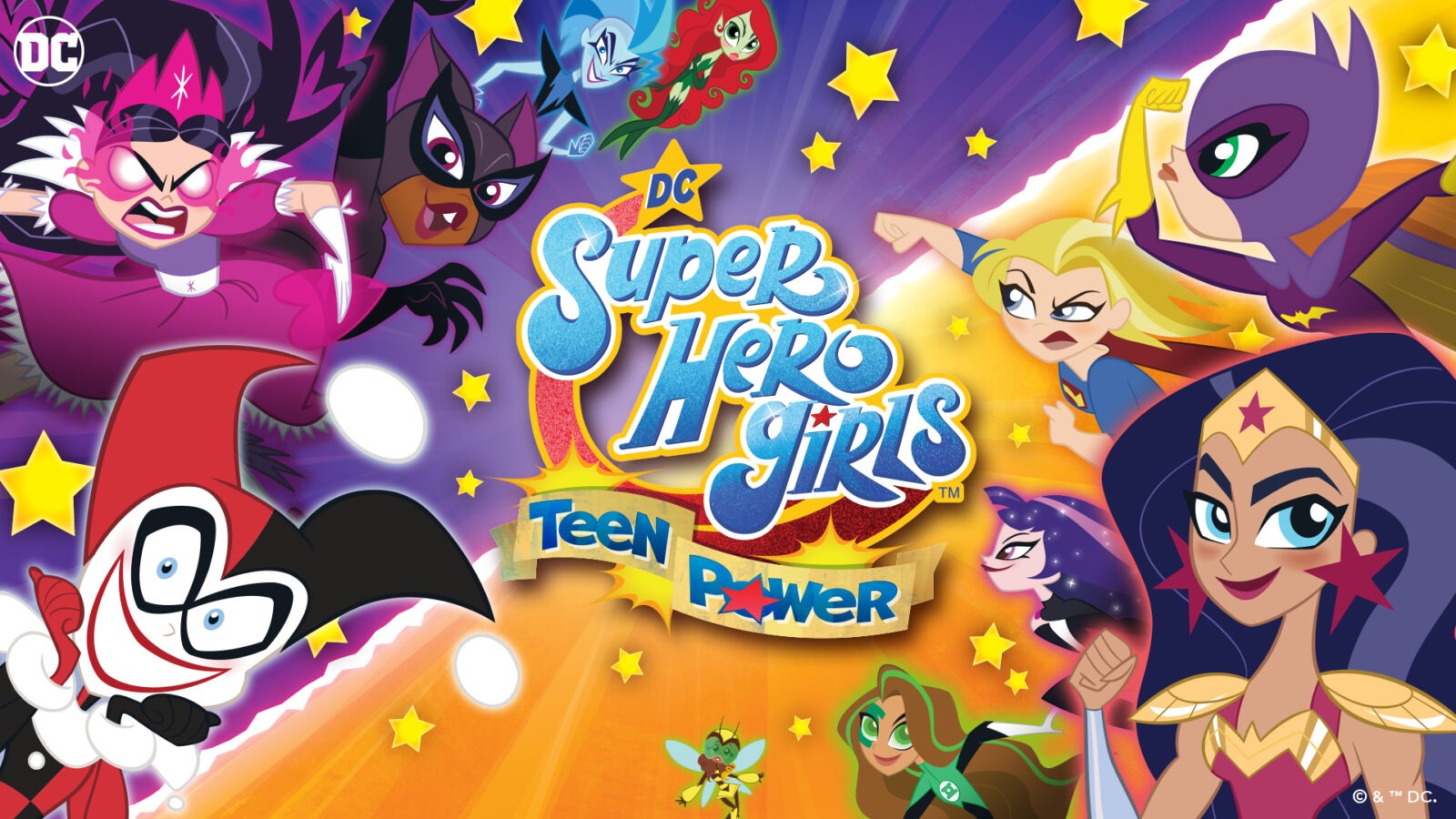 DC Super Hero Girls: Teen Power - um poderoso jogo infantil que se sente mais adulto