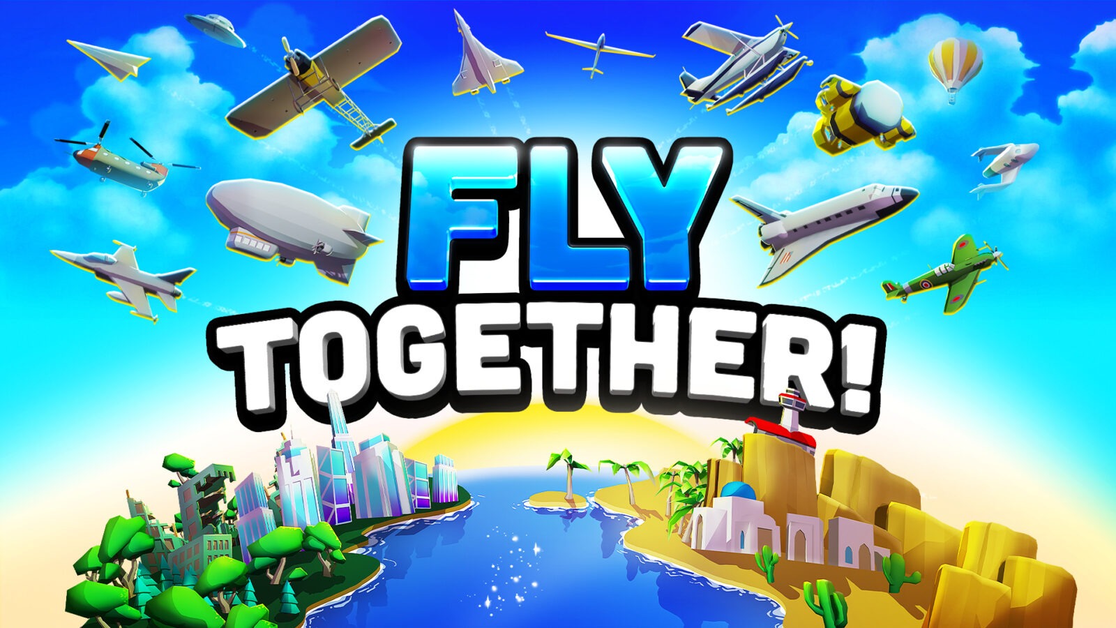Fly Together: multiplayer de aviões disponível no Nintendo Switch