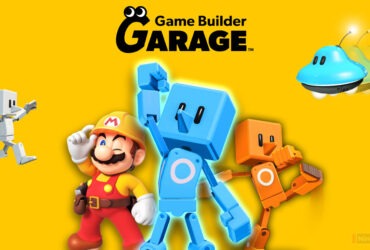 Chegou hoje ao Nintendo Switch o aplicativo-jogo: Game Builder Garage com demo