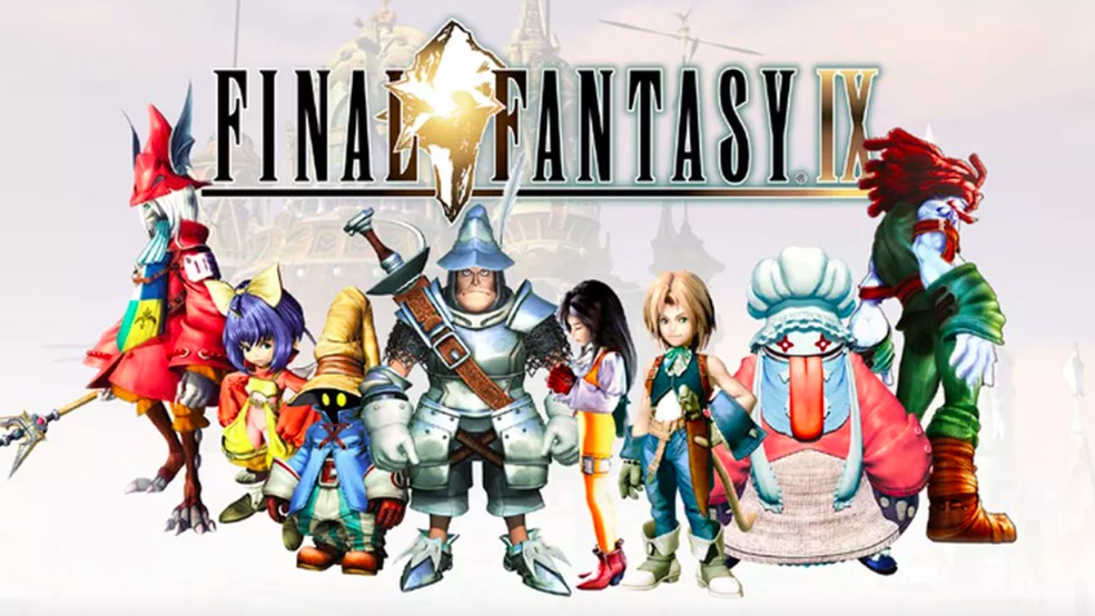 Animação de Final Fantasy IX está em produção pela Square Enix