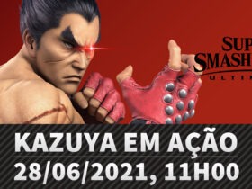 Apresentação de Kazuya em Super Smash Bros. Ultimate acontecerá dia 28