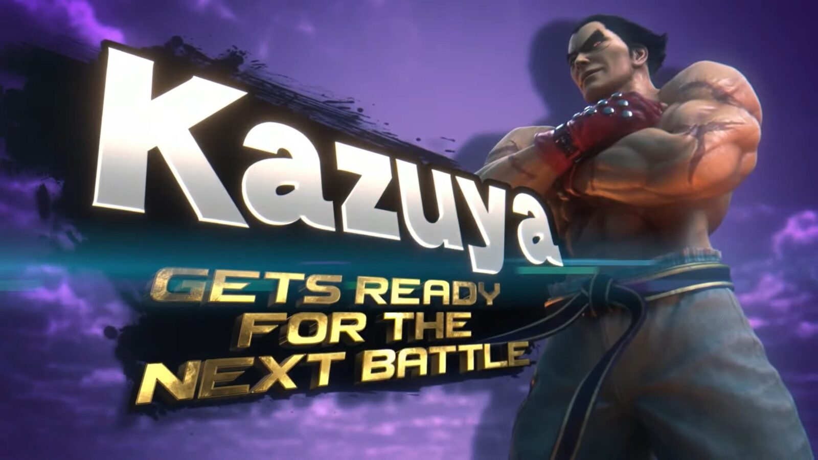Kazuya de Tekken é o novo lutador de Super Smash Bros. Ultimate