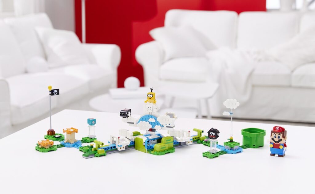 Novos sets de Lego Super Mario anunciados
