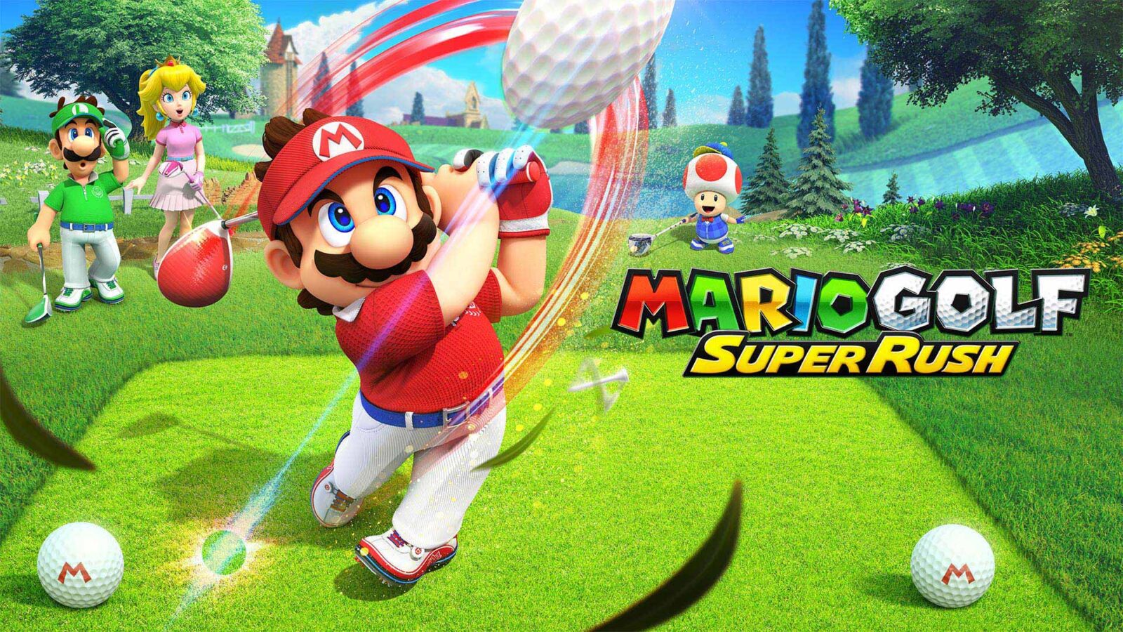 Reino Unido: Mario Golf: Super Rush lidera as vendas na semana de lançamento