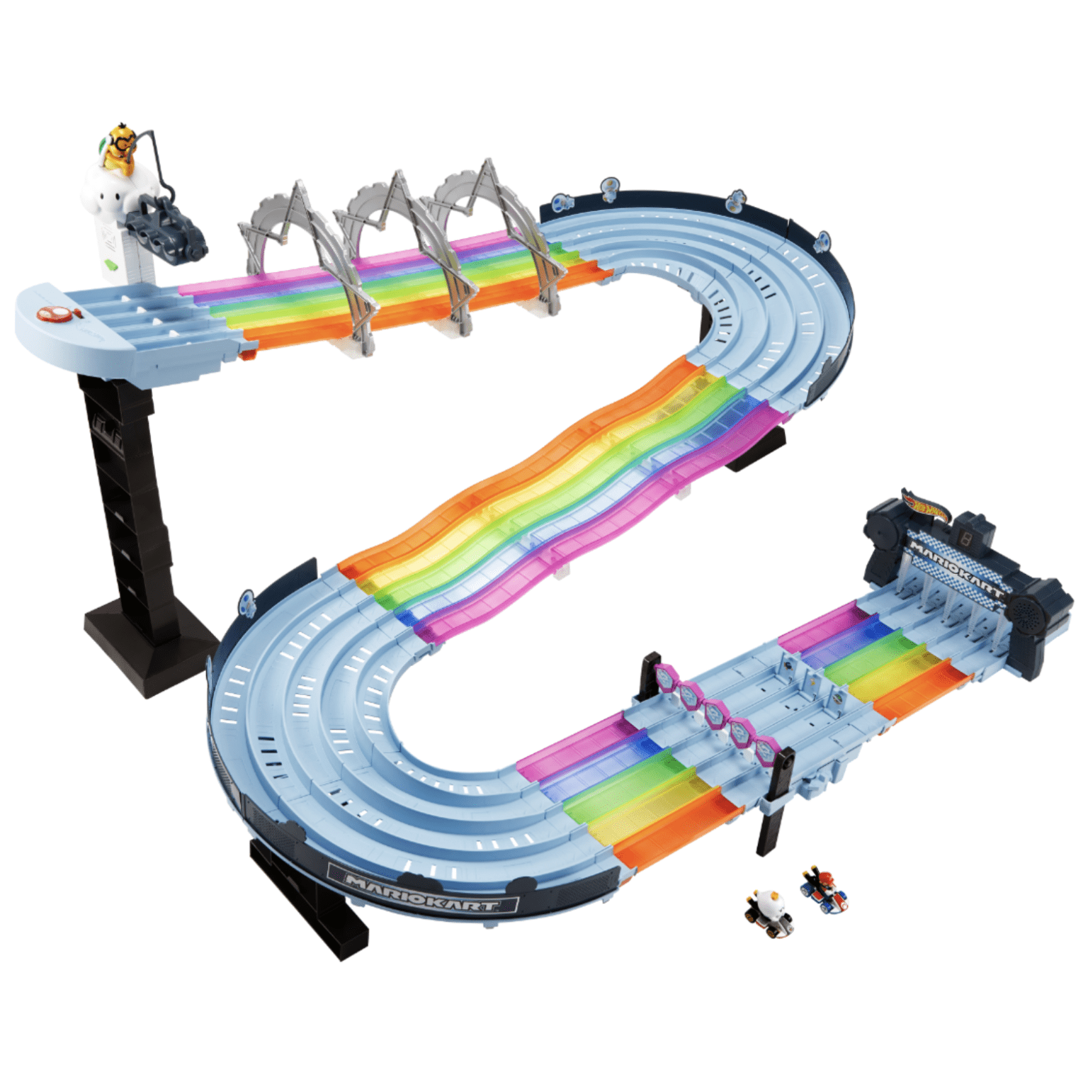 Pista Rainbow Road para Mario Kart Hot Wheels lança esta semana Project N