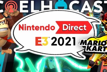 CoelhoCast #42 - O que esperar da Nintendo e do Nintendo Direct na E3 2021?
