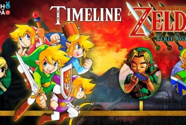 The Legend of Zelda – A Timeline Completa (Parte 3: Four Swords)