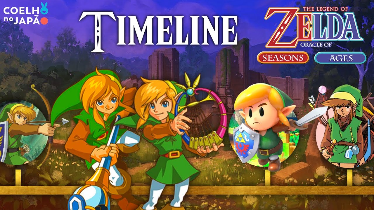 The Legend of Zelda – A Timeline Completa (Parte 6: Oracle of Seasons e Oracle of Ages)