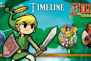 The Legend of Zelda - A Timeline Completa (Parte 2: The Minish Cap)