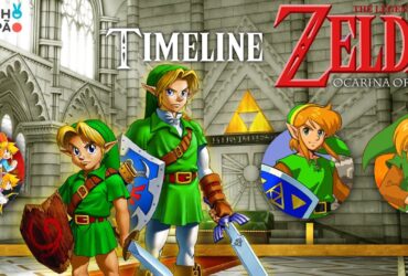 The Legend of Zelda – A Timeline Completa (Parte 4: Ocarina of Time)