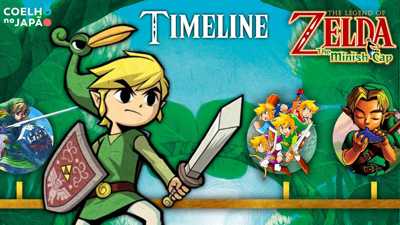 The Legend of Zelda - A Timeline Completa (Parte 2: The Minish Cap)