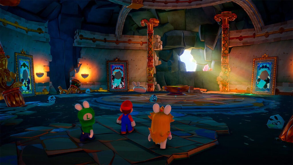 Mario + Rabbids: Sparks of Hope para Nintendo Switch vazado pelo site oficial