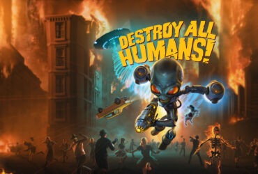 Destroy All Humans! - Finalmente invadi a Área 51?