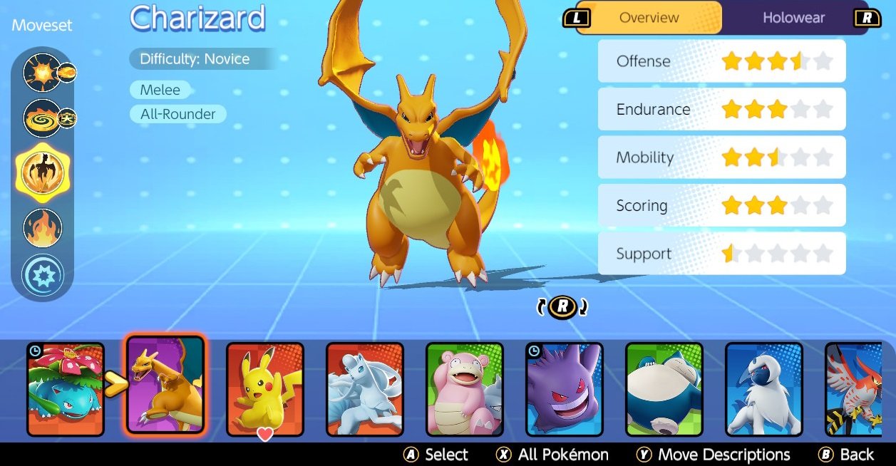 Atualização de Pokémon Unite adiciona Gardevoir e corrige bug de Charizard