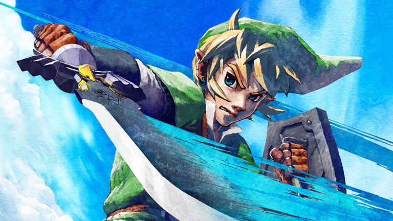 The Legend of Zelda Skyward Sword HD - É hora de voltar para os céus
