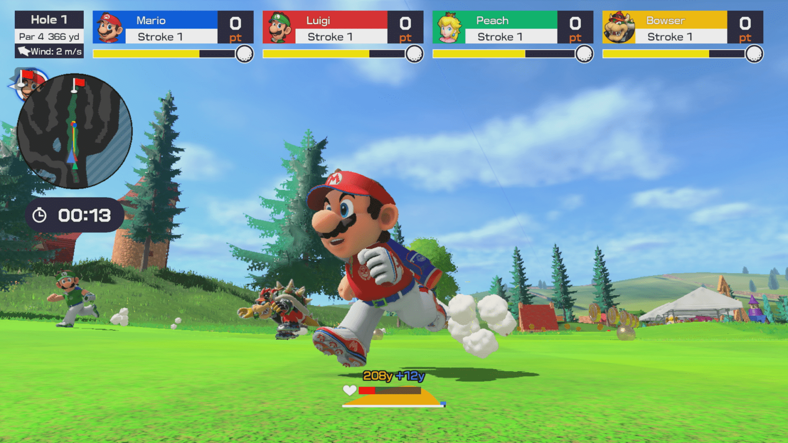 Reino Unido: Mario Golf continua em primeiro e Zelda: Breath of the Wild volta ao top 10 de vendas