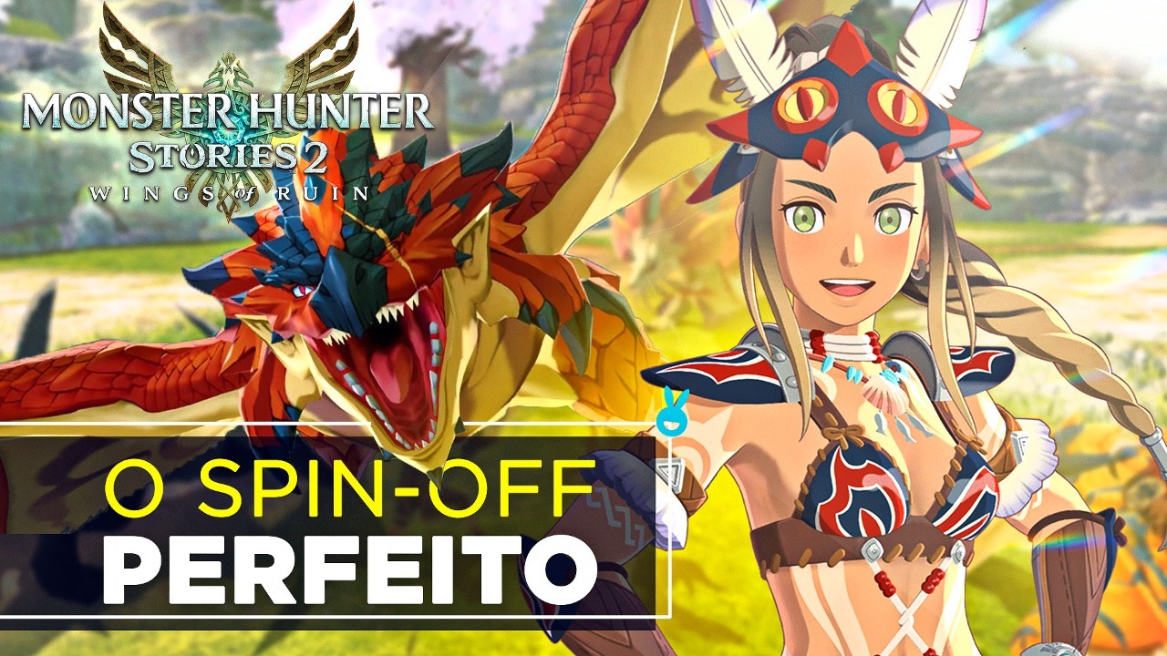Monster Hunter Stories 2: Wings of Ruin - Análise de um spin-off perfeito